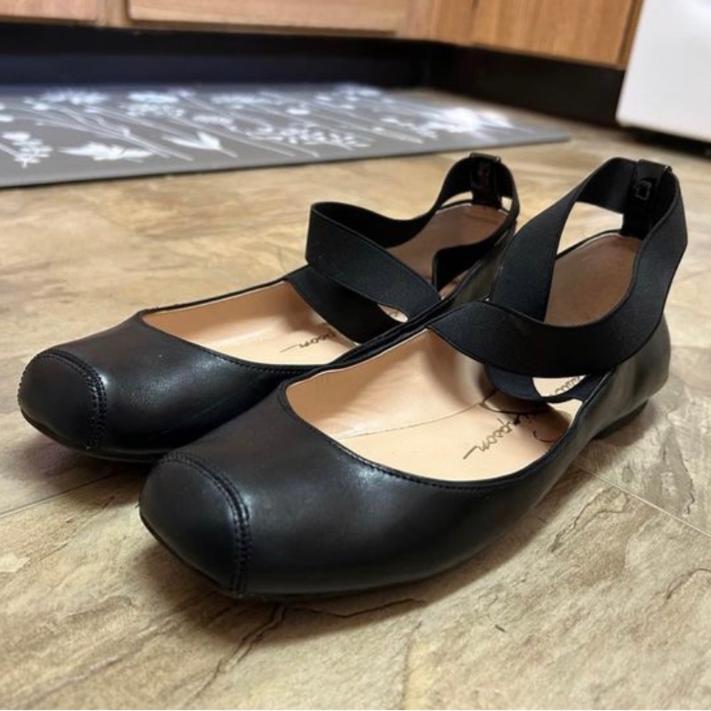 Black Jessica Simpson Ballet Flats